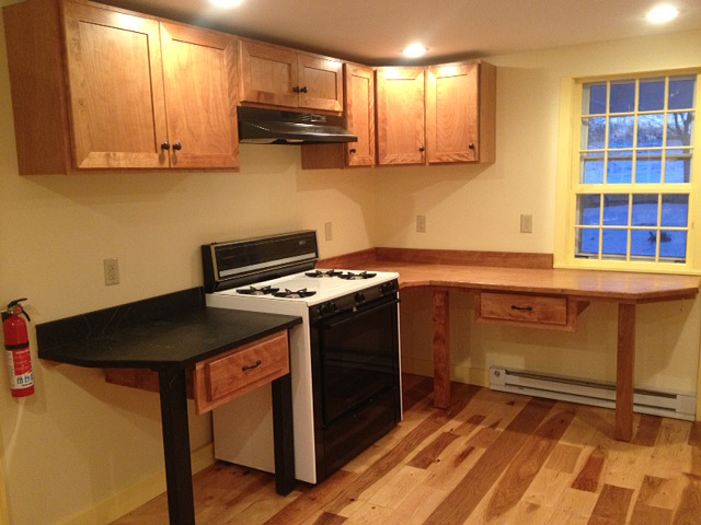 Custom Cabinets in a kitchen