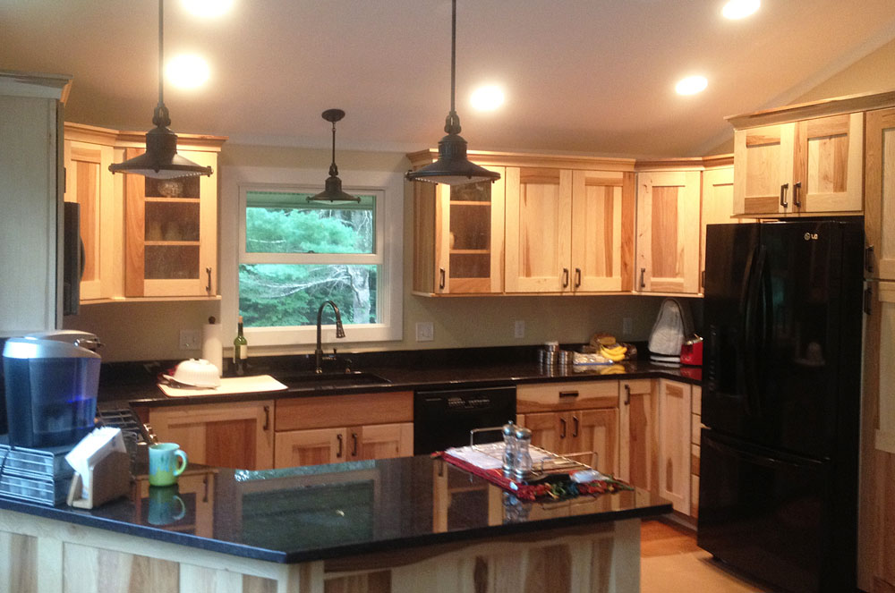 Remodeled Kitchen